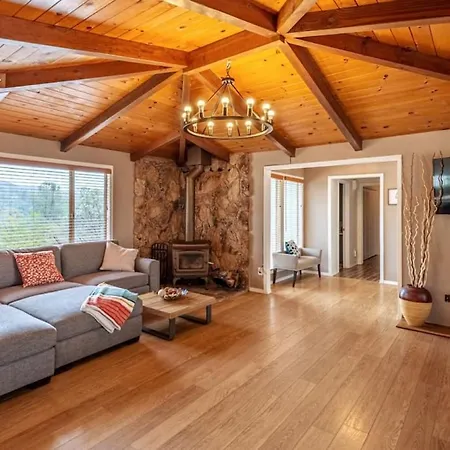 Cherry Cottage 15 Min From Yosemite South Entrance Oakhurst Esterno foto